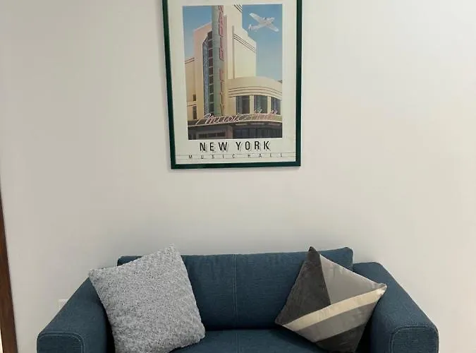 With Patio Overlooking Piazza Lejlighed